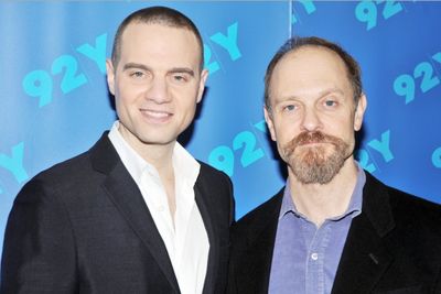 Jordan Roth and David Hyde Pierce Photo